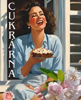 Romantická beletria Cukrárna - Jakoubková Marie
