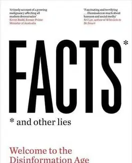 Sociológia, etnológia Facts and Other Lies - Ed Coper