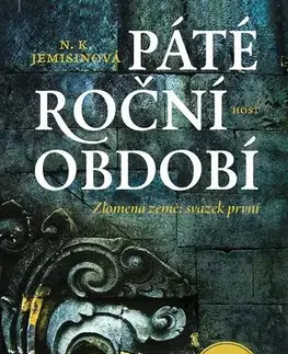 Sci-fi a fantasy Páté roční období - N. K. Jemisin
