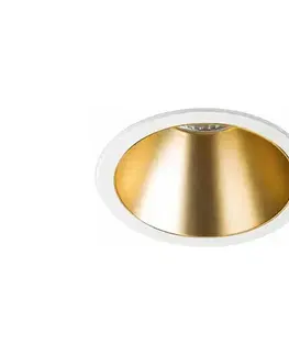 Svietidlá Ideal Lux - LED podhľadové svietidlo GAME TRIM LED/11W/230V pr. 8,5 cm IP40 zlatá/biela 192307