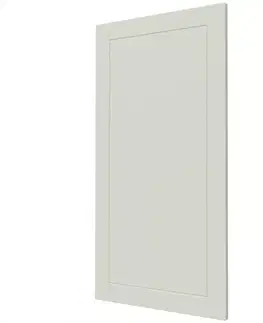 MDF fronty PVC Dvierka Quantum W4 50 vanilia mat