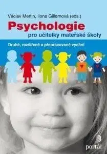 Psychológia, etika Psychologie pro učitelky mateřské školy - Václav Mertin
