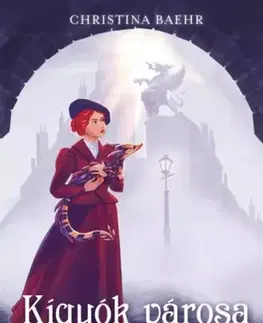Sci-fi a fantasy Kígyók városa - Christina Baehr