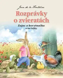 Bájky a povesti Rozprávky o zvieratách - Zajac a korytnačka a iné bájky, 2.vydanie - Jean de La Fontaine