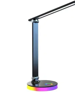 Lampy Zuma Line SM-606- LED RGB Stmievateľná stolná lampa LED/5W/230V 3000-6000K čierna SM-606