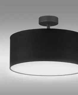 Lampy do obývačky Luster Rondo 400 black 4246 LW4