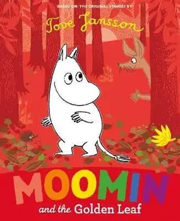 V cudzom jazyku Moomin and the Golden Leaf - Tove Jansson
