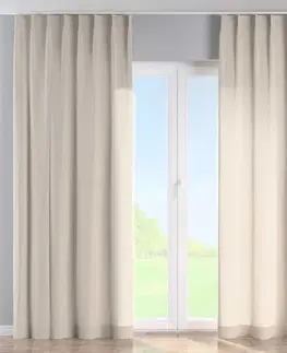 Závesy Záves so systémom FLEX (jednoduché spony flex)