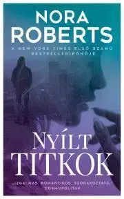 Romantická beletria Nyílt titkok - Nora Roberts