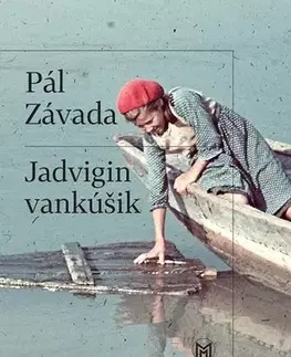 Svetová beletria Jadvigin vankúšik - Pál Závada
