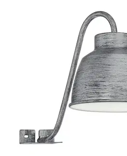 Kúpeľňové zrkadlá Eglo 96887 - LED Vonkajšie nástenné svietidlo EPILA 1xGU10/3,3W/230V IP44 96887