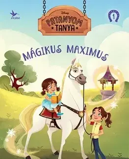 Pre dievčatá Mágikus Maximus - Kiki Thorpe,Zsuzsanna Roehnelt