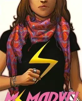 Komiksy Ms. Marvel: (Ne)normální - G. Willow Wilson,Anna Křivánková