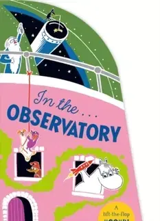 Leporelá, krabičky, puzzle knihy In the Observatory - Tove Jansson