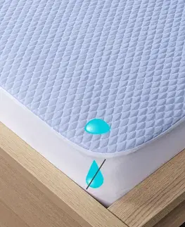 Chrániče na matrace 4home Chladiaci nepriepustný chránič matraca s lemom Cooler, 90 x 200 cm