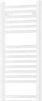 Radiátory do kúpeľne MEXEN/S - Ares radiátor + vykurovacia tyč 1200 x 400 mm, 600 W, biela W102-1200-400-2600-20