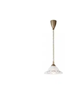Svietidlá Redo 05-790 - Luster na lanku ETRUSCA 1xE27/42W/230V 05-790