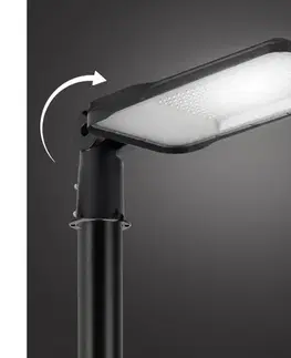 LED osvetlenie BRILAGI-LED Vonkajšia uličná lampa s kĺbom URBANLIGHT LED/200W/230V čierna IP65 BRI800