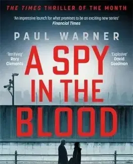 Detektívky, trilery, horory A Spy in the Blood - Paul Warner