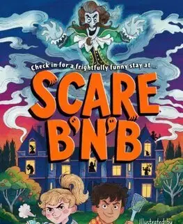 Fantasy, upíri Scare B’n’B - Catherine Doyle,Dean Rachael