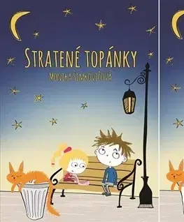 Dobrodružstvo, napätie, western Stratené topánky (obojstranná a dvojjazyčná kniha) - Monika Šimkovičová