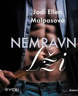 Erotická beletria Voxi Nemravné lži