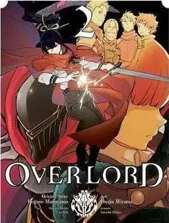 Komiksy Overlord 2 - Kugane Maruyama
