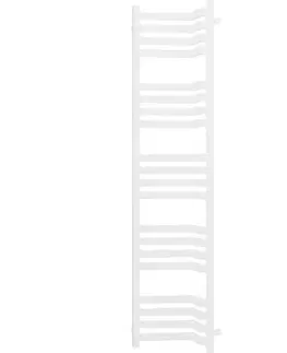 Radiátory do kúpeľne MEXEN - Loop vykurovací rebrík/radiátor 1600 x 375 mm, 837 W, biela W129-1600-350-00-20