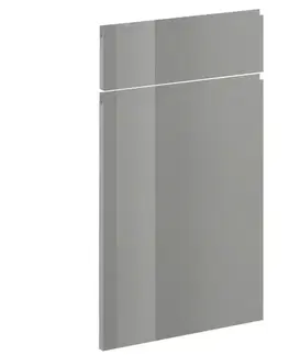 Kuchynské skrinky Čelo skrinky Luxeo F02-D60S1-AX grey lak