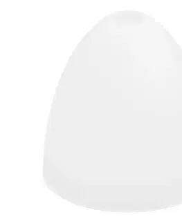 Lampy  Náhradné sklo k lustru E27 pr. 23,5 cm biela 80472