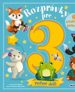 Rozprávky Rozprávky pre 3-ročné deti - Fiona Munro,Roksana Barwinska
