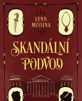 Detektívky, trilery, horory Skandální podvod - Lynn Messina