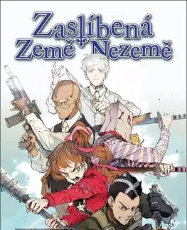Manga Zaslíbená Země Nezemě 17 - Kaiu Širai