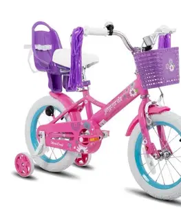 Bicykle Detský bicykel Joystar Little Daisy 12" • 82-105 cm svetlo ružová