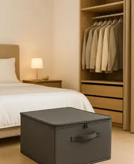 Bytové doplnky a dekorácie Plstený úložný box YLC.D.H Sivá