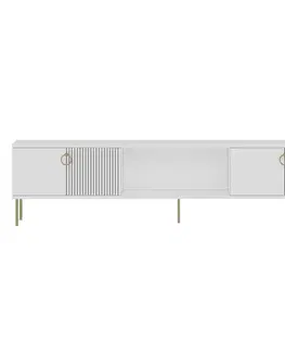 TV stolíky TV stolík Paye - White