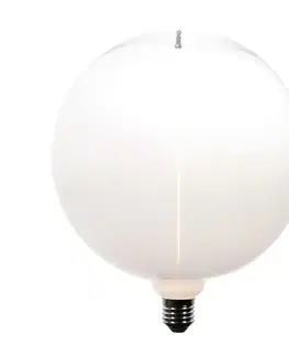LED osvetlenie LED žiarovka E27 G200 biela 4W 250lm 1800K