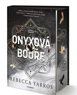 Sci-fi a fantasy Onyxová bouře - Pavla Kubešová