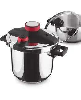 Tlakové hrnce Lamart LT1230 sada tlakových hrncov Para, 4+7 l