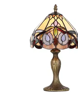 Lampy Prezent  - Stolná lampa TIFFANY 1xE14/40W/230V 