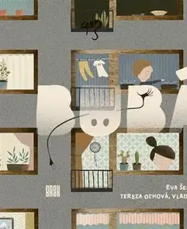 Rozprávky Bubáci - Tereza Oľhová,Vlado Janček