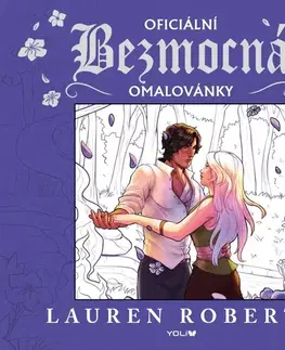 Maľovanky pre dospelých Bezmocná – omalovánky - Lauren Roberts