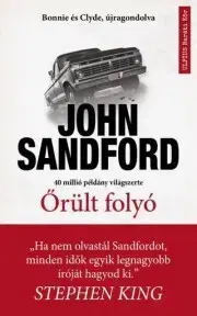 Detektívky, trilery, horory Őrült folyó - John Sandford