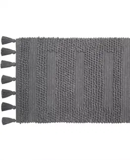Koberčeky a rohože do kúpeľne Kúpeľňový koberček 50x80cm Grey Elegant