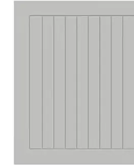 Dvierka a čelá zásuviek pre kuchynske skrinky Kuchynská predná časť G60(72)(L/P) H5 K252 Biely Gr I