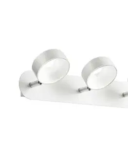 Svietidlá Ideal Lux - LED nástenné bodové svietidlo OBY 3xLED/6W/230V CRI 90 biela 196701