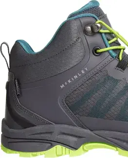 Vysoká outdoor obuv McKinley Kansas Mid AQB Kids Veľkosť: 28 EUR