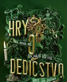 Young adults Hry o dedičstvo - Barnes Jennifer Lynn