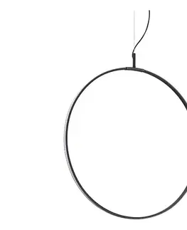 Svietidlá Ideal Lux - LED Luster na lanku CIRCUS LED/33W/230V pr. 60 cm CRI 90 čierna 291376