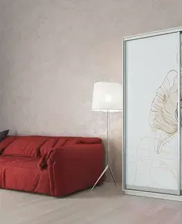 Šatníkové skrine VIERA 180 skriňa so zásuvnými dverami